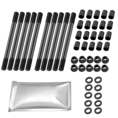 Cylinder Head Stud Kit Fits 1996-2000 Honda Civic Vtec Sedan D16Y 1.6L 208-4305 Foto 1 de 4