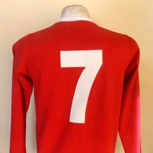 GEORGE BEST - Europe Champion 1968 - Jersey REPLICA - All Sizes - Picture 1 of 3