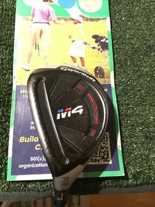 TaylorMade Left Handed Ladies M4 19* 3 Hybrid Graphite 45g Shaft LH - Picture 1 of 12