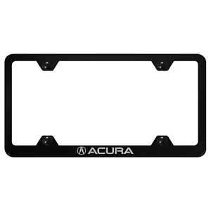 Acura Wide Body License Plate Frame (Black) - Bild 1 von 5