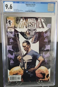 THE CASTIGADOR Vol 3 #4 CGC 9.6 CALIFICADO MARVEL COMICS GARTH ENNIS! STEVE DILLON! - Imagen 1 de 3