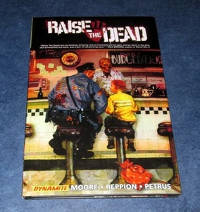 RAISE THE DEAD HC V1 signed variant 2nd print RARE ARTHUR SUYDAM norman rockwell - Picture 1 of 4