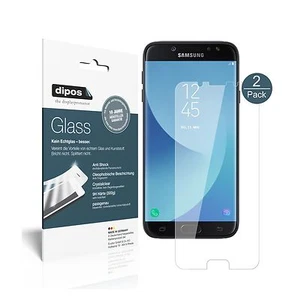 2x Screen Protector for Samsung Galaxy J7 2017 Flexible Glass 9H dipos - Picture 1 of 9
