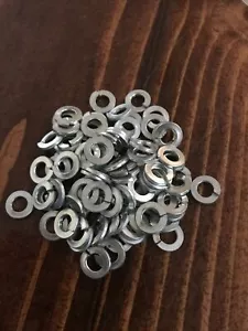 85 Steel 1/4 Inch Split Lock Washers, 1/2 Inch Outside Diameter - Picture 1 of 3