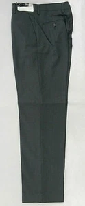 Boys David Oliver Gray Flat Front Dress Pants Sizes 20 - 22 - Picture 1 of 5
