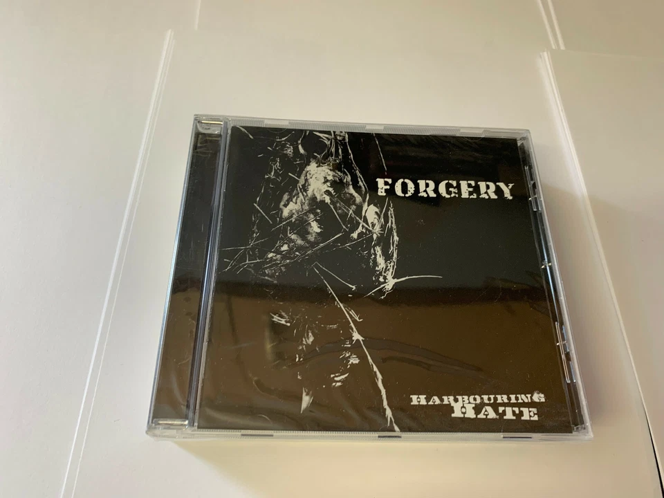 FORGERY Harbouring Hate CD 10 Track Still Sealed (candle297) UK Candlelight 20 Foto 1 de 1