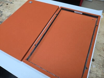 Two New JBL L110 Grilles - Chose From 14 Fabric Colors - W/NEW JBL Metal Badges - image 1 of 4