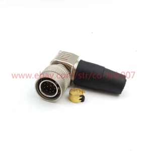 HR10A-10P-12P(73) for Hirose 12 Pin Connector, angle Plug Power Cable Connectors - Picture 1 of 4