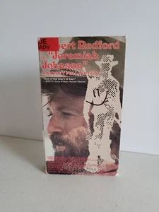 Jeremiah Johnson (VHS) 1972 Robert Redford - Picture 1 of 3