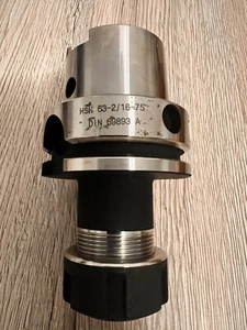 Spannfutter HSK63-2/16-75 ER DIN69893FormA - Bild 1 von 5