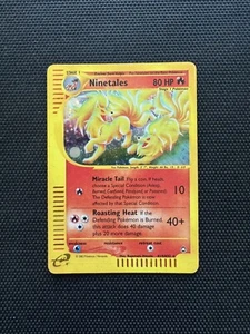 Pokemon Ninetales Vulnona Holo H19/H32 Aquapolis Englisch Good - Bild 1 von 8