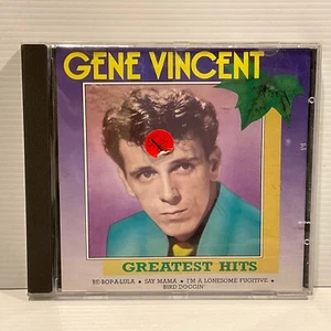 Gene Vincent - Greatest Hits – CD - Picture 1 of 2