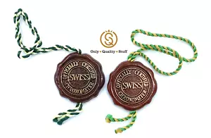 Rolex Sigillo Seal Label Officially Certified Chronometer Daytona Sub Originale - Imagen 1 de 2