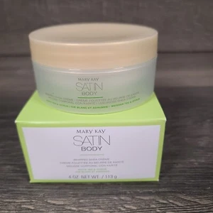 MARY KAY SATIN BODY Whipped SHEA Creme Limited Edition! White Tea & Citrus NIB - Picture 1 of 8