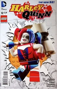 Harley Quinn #12 Lego Variant Cover NM 2014 DC Comics Conner & Palmiotti - Picture 1 of 2