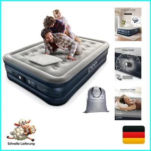 Materasso ad aria iDOO leggero e durevole, 6 kg per un perfetto comfort durante il sonno - Foto 1 di 10
