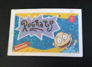 Vintage Kelloggs Nickelodeon Rugrats Flip Book - Used - 1997