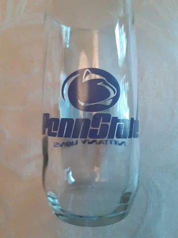 Vintage Penn State Drinking Glass Tumbler Cover