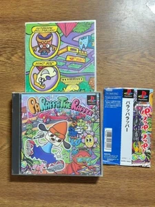 SONY PLAYSTION  PS  JAPAN PARAPPATHE RAPPER - Picture 1 of 3