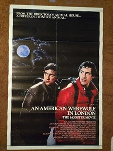 Original 1981 AMERICAN WEREWOLF IN LONDON "VG" JOHN LANDIS - Picture 1 of 6