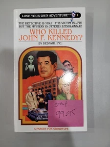 Who Killed John F. Kennedy? Book - Picture 1 of 2