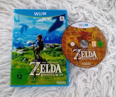 Nintendo Wii u Spiel - The Legend of Zelda: Breath of the Wild - sehr gut - - Bild 1 von 3