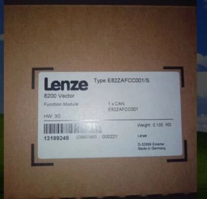 New 1PC Lenze Frequency Converter Module E82ZAFCC001 E82ZAFCC001/S Fast Shipping - Picture 1 of 3
