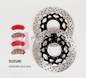 Brembo Serie Oro Front Discs and SA Pads fits Suzuki GSXR1000 2012-2016 - Picture 1 of 1