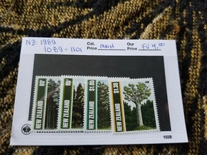 New Zealand MNH - 1989 Native Trees - Picture 1 of 1