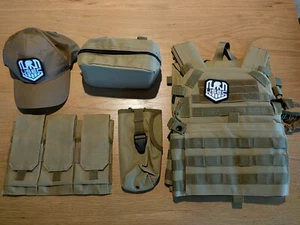 Escape from Tarkov USEC Modular Trooper Vest + Cap + 2 free patches (Australia) - Picture 1 of 2