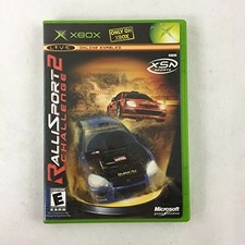 Xbox - Ralli Sport Challenge 2 Clean Scratch Free Game Disc Only