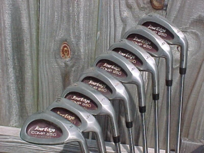 Juego de hierros para palos de golf con suela elevadora TOUR EDGE Comp 350 4 a SW con ejes de rifle S Foto 1 de 4