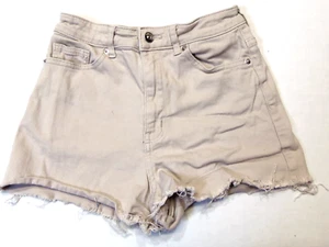 Pantaloncini Denim Tan H&M Divide Taglia 2 - Foto 1 di 6