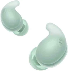 Sony - Auricolari LinkBuds Fit True Wireless con cancellazione del rumore - Verde salvia - Foto 1 di 2