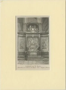 Antique Print of the Tomb of Michiel de Ruyter (c.1900) - Picture 1 of 1