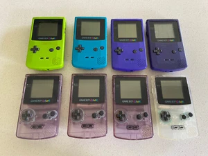 Gameboy Color GBC Original LCD y Carcasa **SIN PLACA BASE** - Imagen 1 de 8