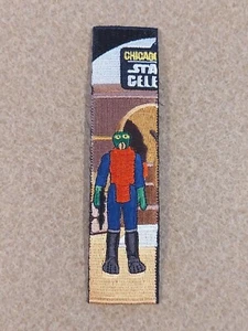 Star Wars Celebration Chicago 2019 Patch Swag Cantina Puzzle Kenner Walrusman - Picture 1 of 5
