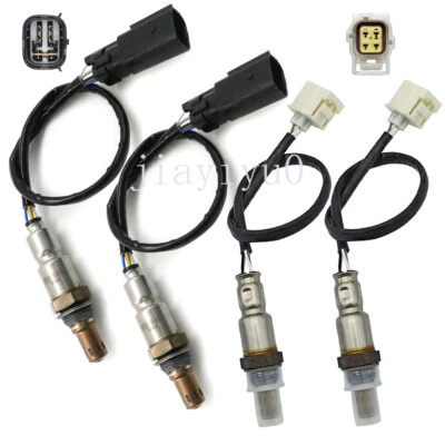 4 件氧气 O2 传感器 1&2 适用于 2016 - 2019 年 2020 道奇挑战者 V8 6.2L 上部+下部 — 第 1/4 张图片