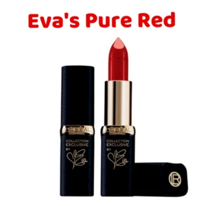 L'oreal Color Riche Collection Exclusive Lipsticks - EVA'S PURE RED - Picture 1 of 1