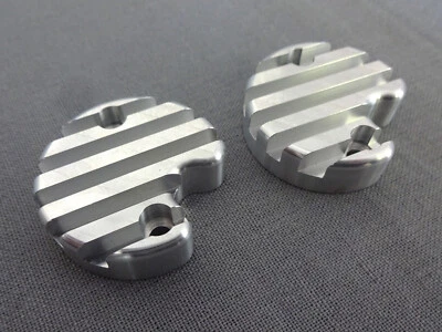 UKMonsters - Tamiya Clodbuster replacement alloy motor covers