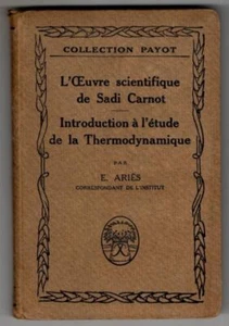 L'œuvre scientifique de Sadi Carnot : Emmanuel Ariès - Imagen 1 de 2