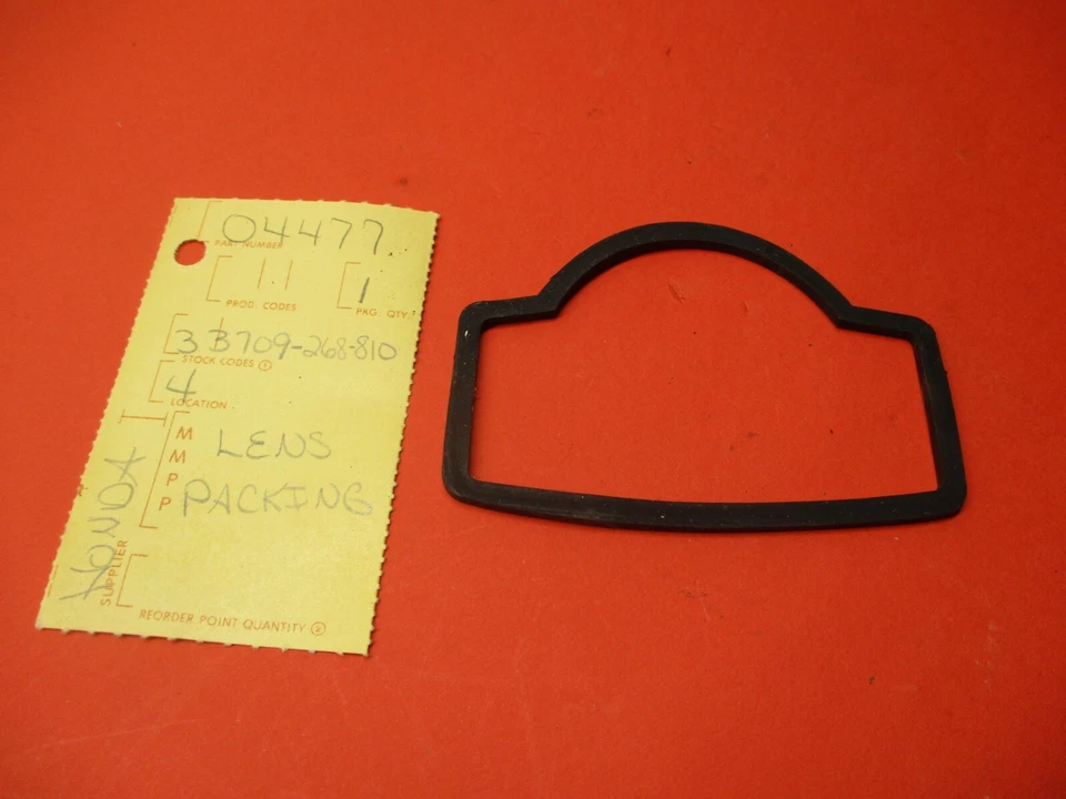 NUEVO OEM NUEVO HONDA S65 S90 CB450 CL77 LUZ TRASERA LENTE JUNTA 33709-268-810 Foto 1 de 1