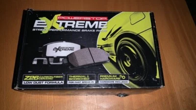 Nuevo Genesis Coupe, Velositor, KIA Pastillas de Freno Fibra de Carbono Power Stop (Z26-1413) Foto 1 de 3