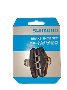 Shimano Bremsschuhe Bramsschuh Race R50T4 Tiagra Sora - Picture 1 of 5
