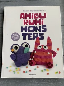Amigurumi Monsters: Revealing 15 Scarily Cute Yarn Monsters Crochet Book - Picture 1 of 2