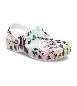 Crocs Classic Baya Seasonal Print Clogs Slip On Comfort SIZE 8 MENS / 10 WOMENS - Picture 1 of 13