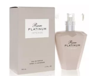 Avon Rare Platinum Intense - Eau De Parfum Spray 1.7 oz - Picture 1 of 4
