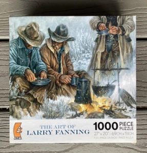 CEACO 1000 PCS JIGSAW PUZZLE “ BEANS DU JOUR “ PUZZLE SIZE 20" X 27" F/S 21081 - Picture 1 of 10