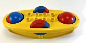 Vintage LEGO Duplo Rock N Rassel Shaker Zugspielzeug Zaumzeug Totter - Bild 1 von 9