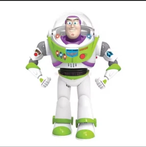 Buzz Lightyear Toy Story Talking Plush Best Gift for Kids With Box - Picture 1 of 8